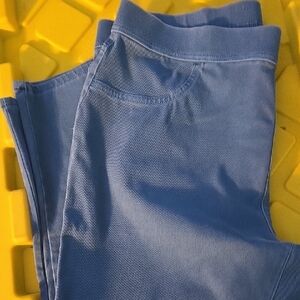 Time and Tru Blue Stretch Leggings